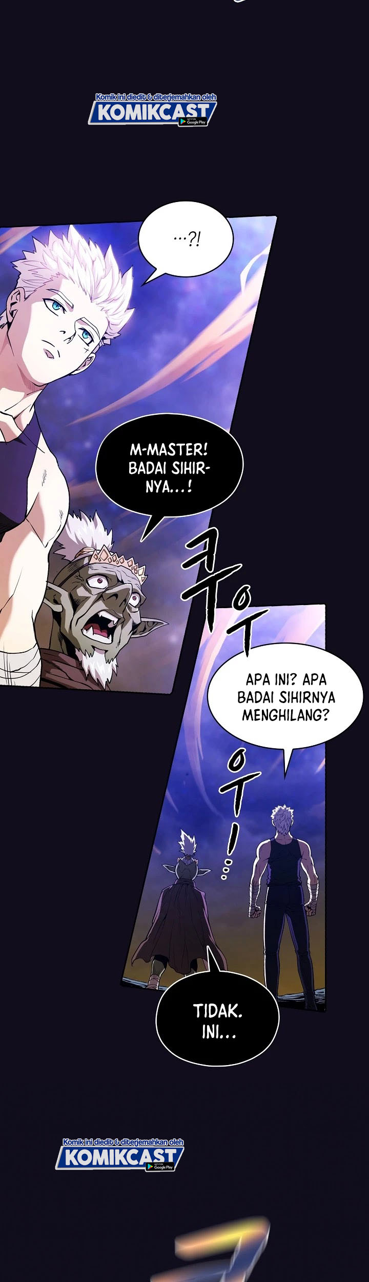 The Constellation that Returned from Hell chapter 29